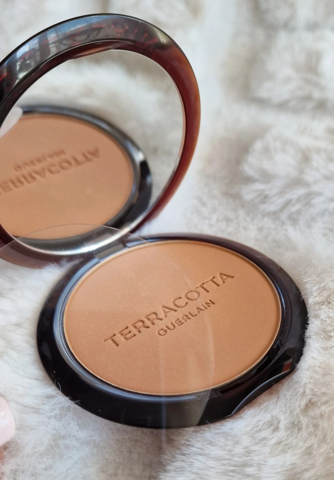 Guerlain Terracota La Poudre Bronzante 03 Moyen Doré / Medium Warm – Nueva – photo 7